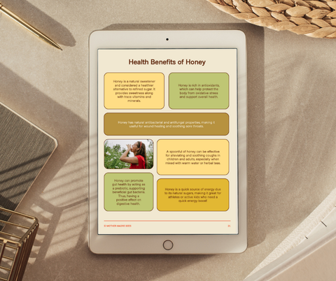 Why Help the Honey Bee?