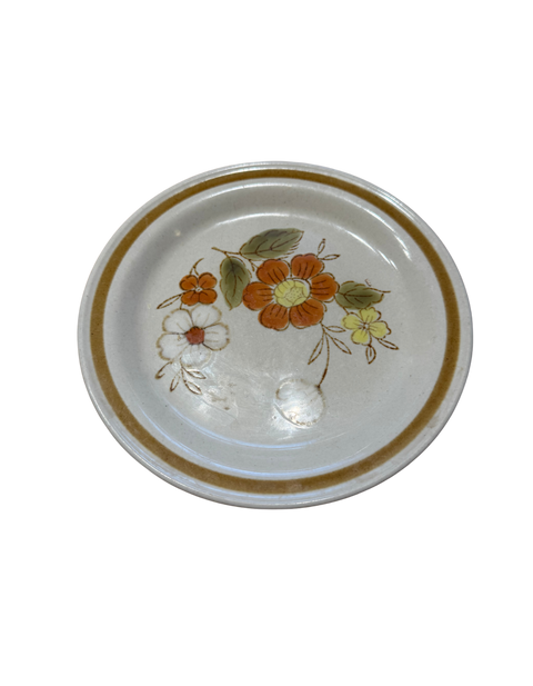 Amber Candle Plate