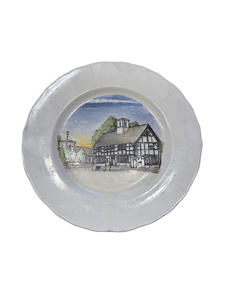 Elizabeth Candle Dish