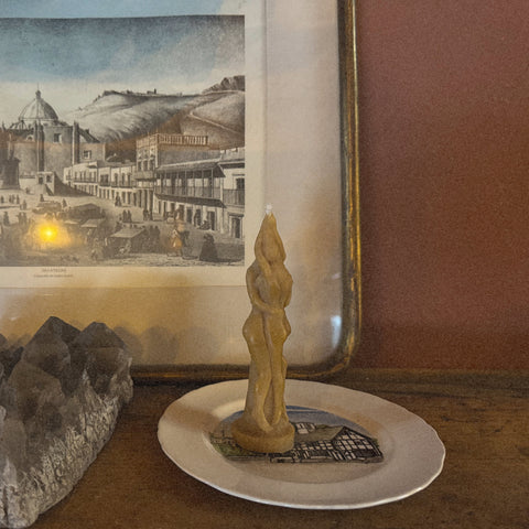 Elizabeth Candle Dish