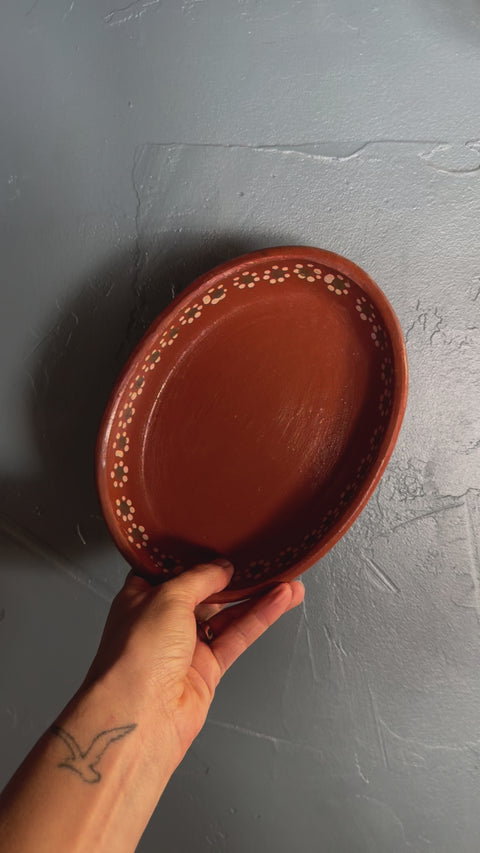 Isabella Candle Dish