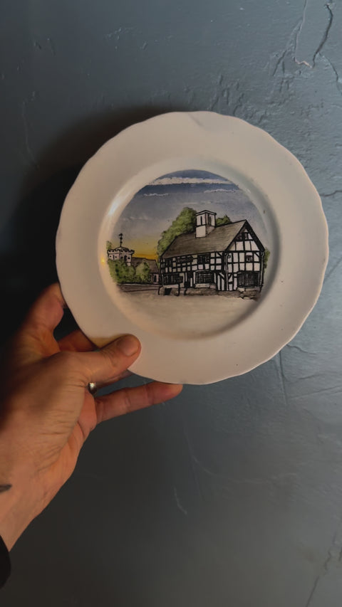 Elizabeth Candle Dish